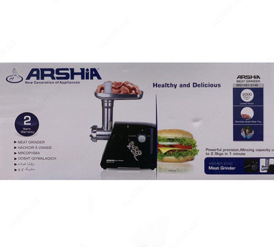 Arshia MG-1401 elektr go'sht maydalagichi