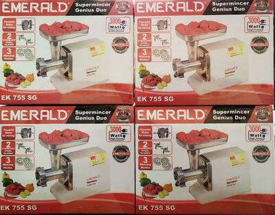 Электрическая мясорубкa Emerald GK 755 SG оригинал