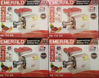 Elektr go'sht maydalagich Emerald GK 755 SG original - 1 019 157.7 so'mdan