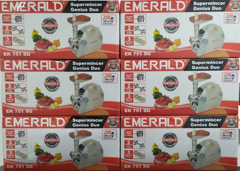  Электрическая мясорубкa Emerald GK 751 SG оригинал - 