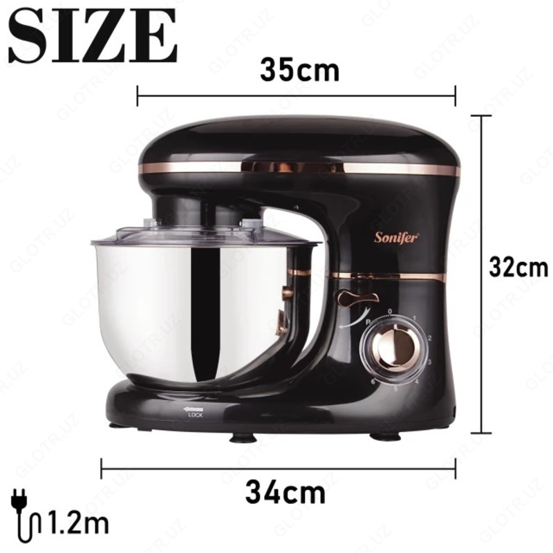 Миксер Sonifer SF-8064 (5,5 литр)