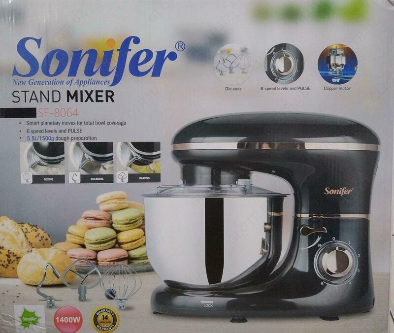 Миксер Sonifer SF-8064 (5,5 литр)
