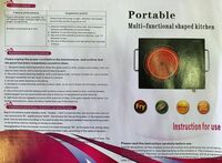 Elektr plitka Starlux infraqizil Chakana savdo