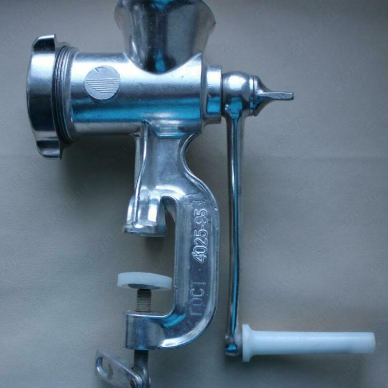 MA-S gost 4025-95 qo'lda mexanik go'sht maydalagich