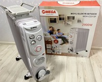 Масляные обогреватели Mega Moh-C2313F 13 секция оригинал - от 777 610 сум