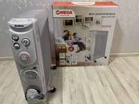 от 777 610 сум Масляные обогреватели Mega Moh-C2313F 13 секция оригинал