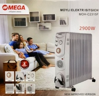 Масляные обогреватели Mega Moh-C2311F 11 секция оригинал