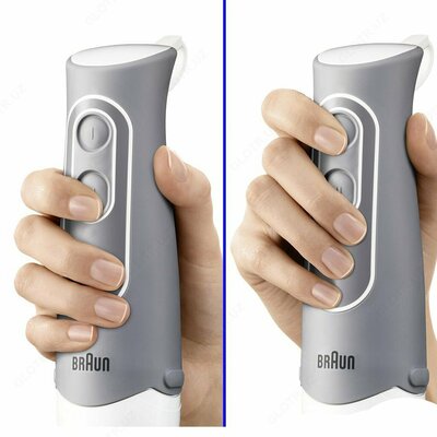 Qo'l aralashtiruvchi Braun MQ 500 sho'rva