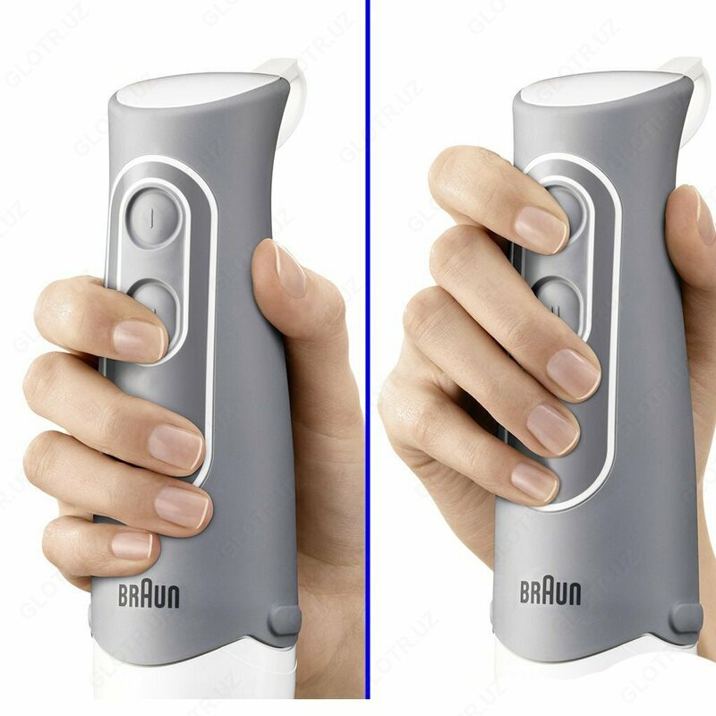 Qo'l aralashtiruvchi Braun MQ 500 sho'rva