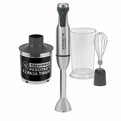 Погружной блендер Polaris PHB 1382L Silent