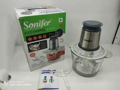 Sonifer SF-8059 universal maydalagichi