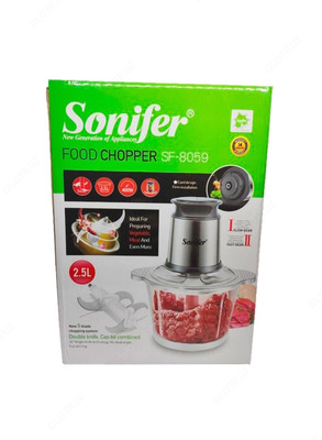 Sonifer SF-8059 universal maydalagichi