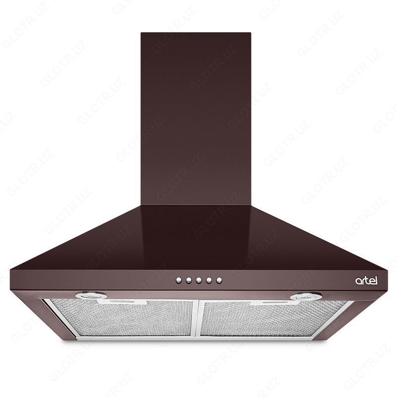 Кухонная вытяжка Artel Art-0760 Prima (белый коричневый стальной)