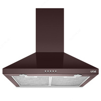 Кухонная вытяжка Artel Art-0760 Prima (белый коричневый стальной) - от 744 197.2 сум