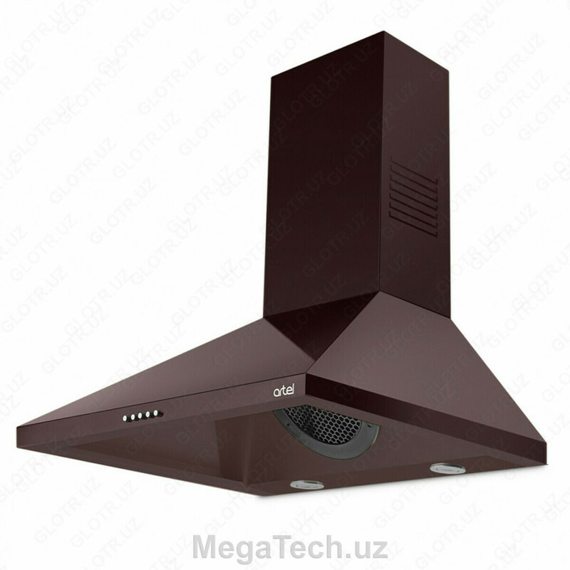 Кухонная вытяжка Artel Art-0860 Prima (белый коричневый)