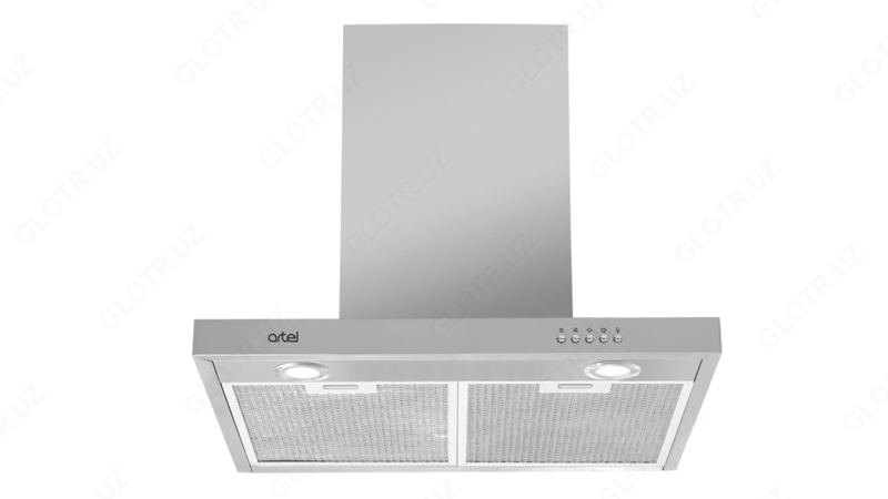 Кухонная вытяжка Artel ART-1360 T-shape (белый коричневый стальной черный)