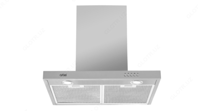 Artel ART-1360 T shaklidagi oshxona qopqog'i (oq jigarrang po'lat qora)