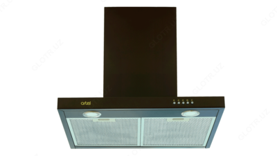 Artel ART-1360 T shaklidagi oshxona qopqog'i (oq jigarrang po'lat qora)