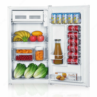 Холодильник Beston BD-200WT (белый серый)