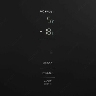 Холодильник Beston BD-547 (серий черный)