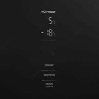 Холодильник Beston BD-547 (серий черный) MegaTech