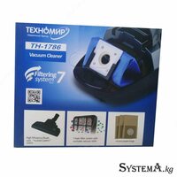 от 1 004 911.3 сум Пылесос Texnomir TH-1786