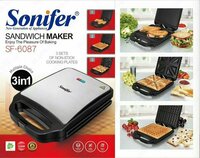 Тостер Sonifer SF6087 3в1 - от 490 492.4 сум