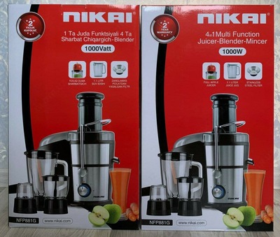 Кухонный комбайн NIKAI 881 оригинал