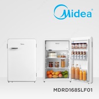 Sovutgich Midea MDRD168 (oq qora)
