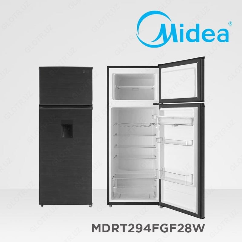 Холодильник Midea MDRT294(белый черный серый)