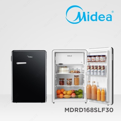 Sovutgich Midea MDRD168 (oq qora)