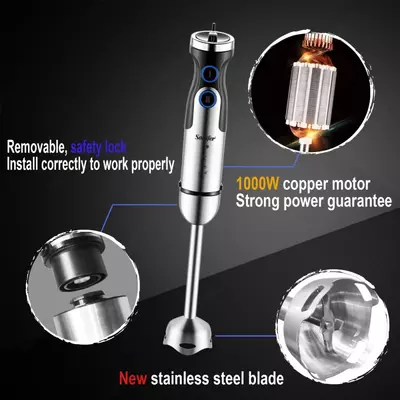 Ручной блендер Sonifer 5 в 1 SF-8091