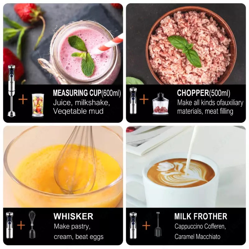 Ручной блендер Sonifer 5 в 1 SF-8091