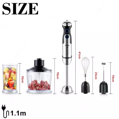 Ручной блендер Sonifer 5 в 1 SF-8091