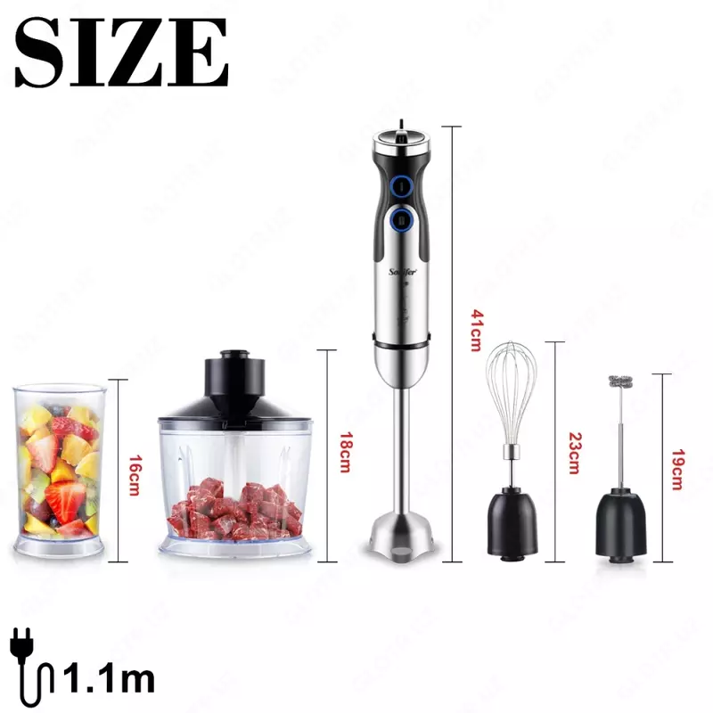 Ручной блендер Sonifer 5 в 1 SF-8091