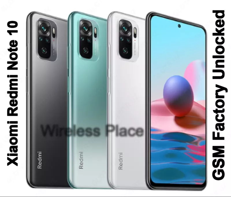 Xiaomi Redmi Note 10 4/128+6/128 telefoni