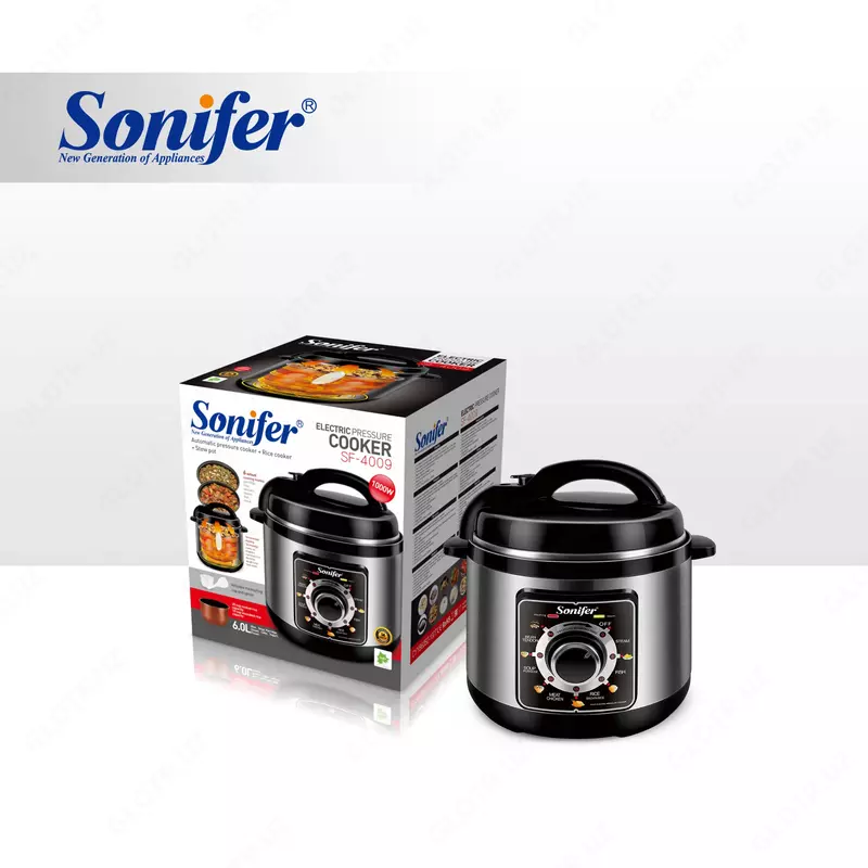 Электрическая скороварка Sonifer SF-4013