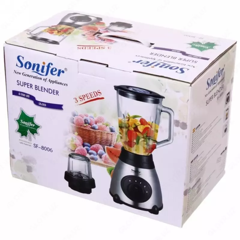 Блендер настольный Sonifer SF-8006
