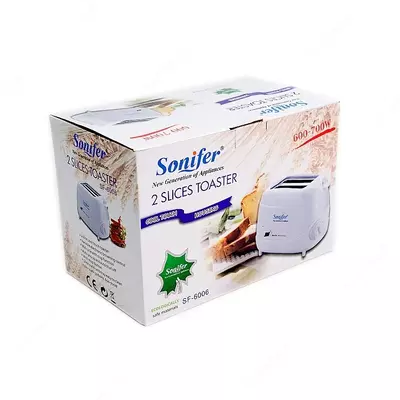 Тостер Sonifer SF6006