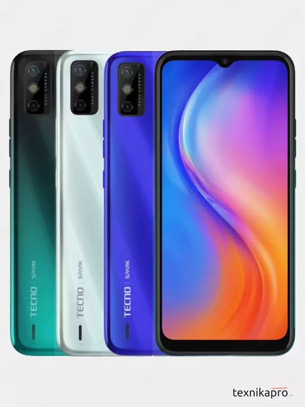 Телефон Techno Spark 6 Go 2/32