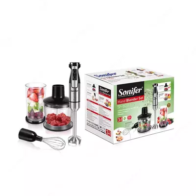 Погружной блендер Sonifer 3 в 1 SF-8081