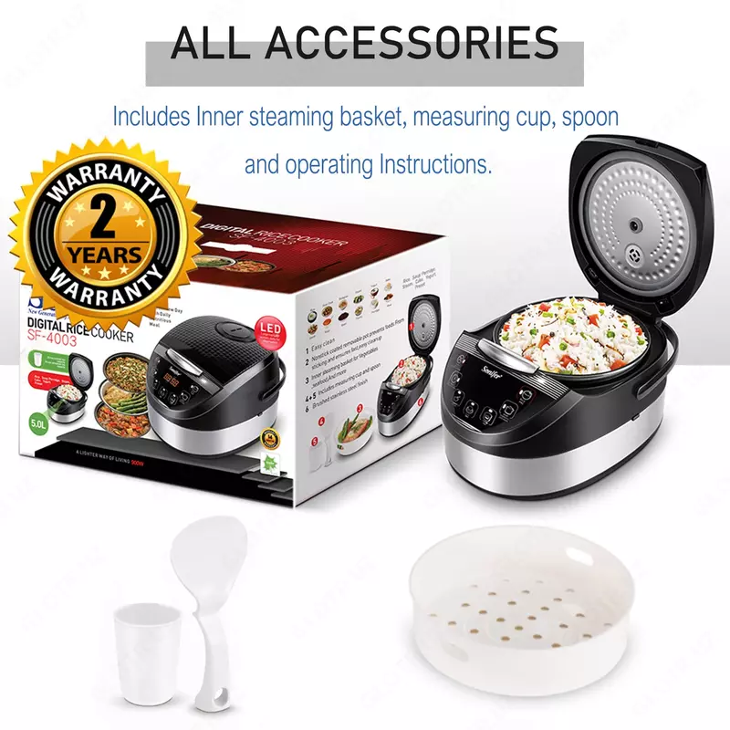 Электрическая мультиварка Sonifer SF-4003