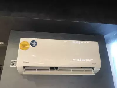 Konditsioner Midea Alba Voltage 105V-265V Invertor 7-9-12-18-24