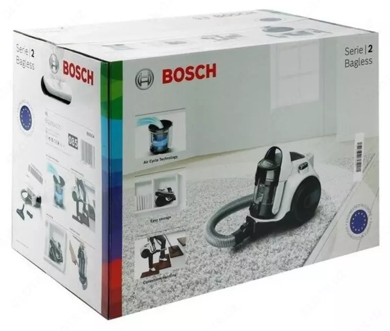 Пылесос Bosch BGS05A225
