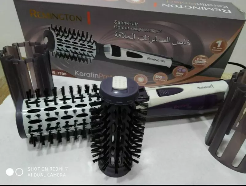 Фен-расческа Remington Re-3700