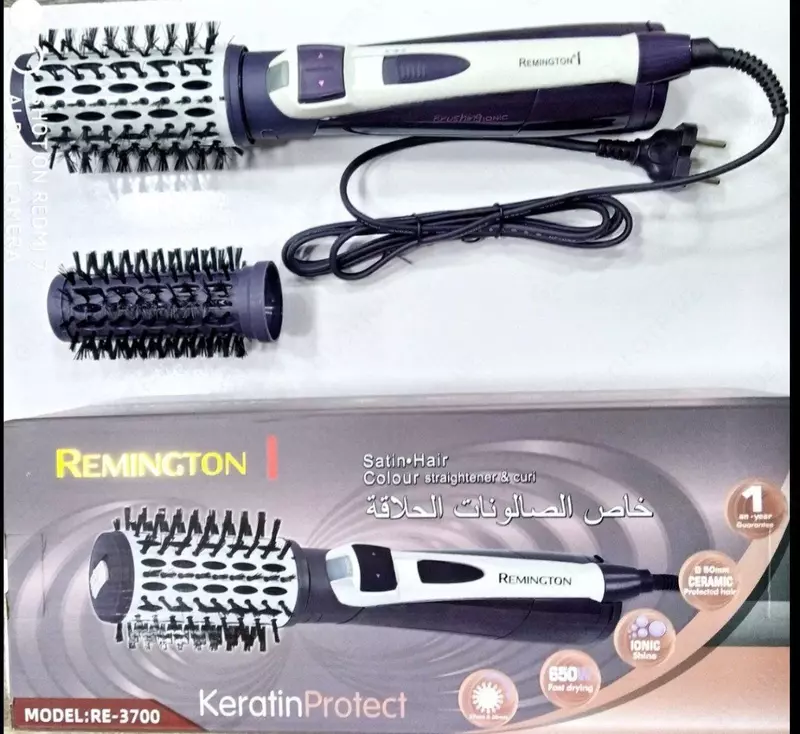 Фен-расческа Remington Re-3700