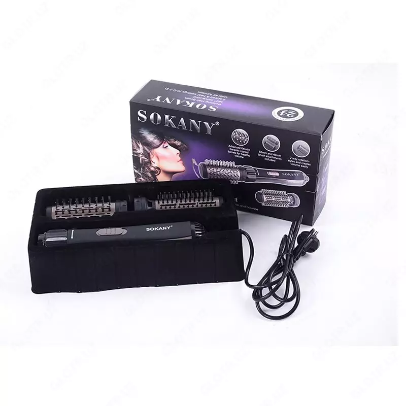 Фен-расческа Sokany SD-903