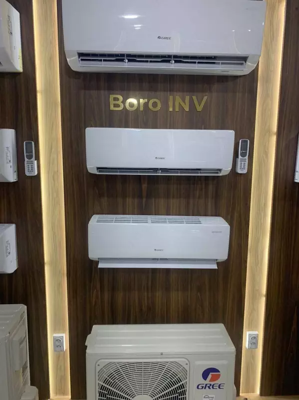 Konditsioner Gree Bora Inverter 9-12-18-24