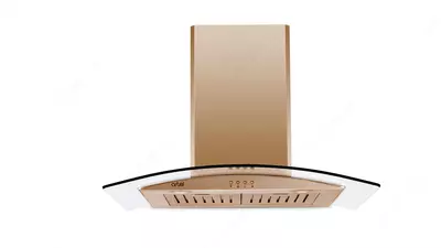 Кухонная вытяжка Artel Art-0675 Rainbow (белый коричневый стальной)