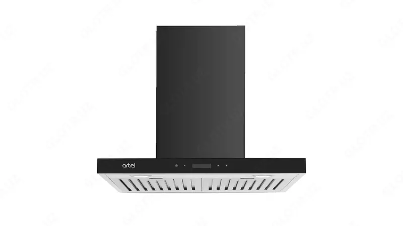 Кухонная вытяжка Artel 1160 Rapido Touch (белый стальной черный)
